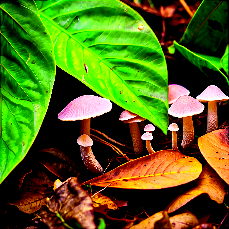 Fungus Among Leaves Png 06242024