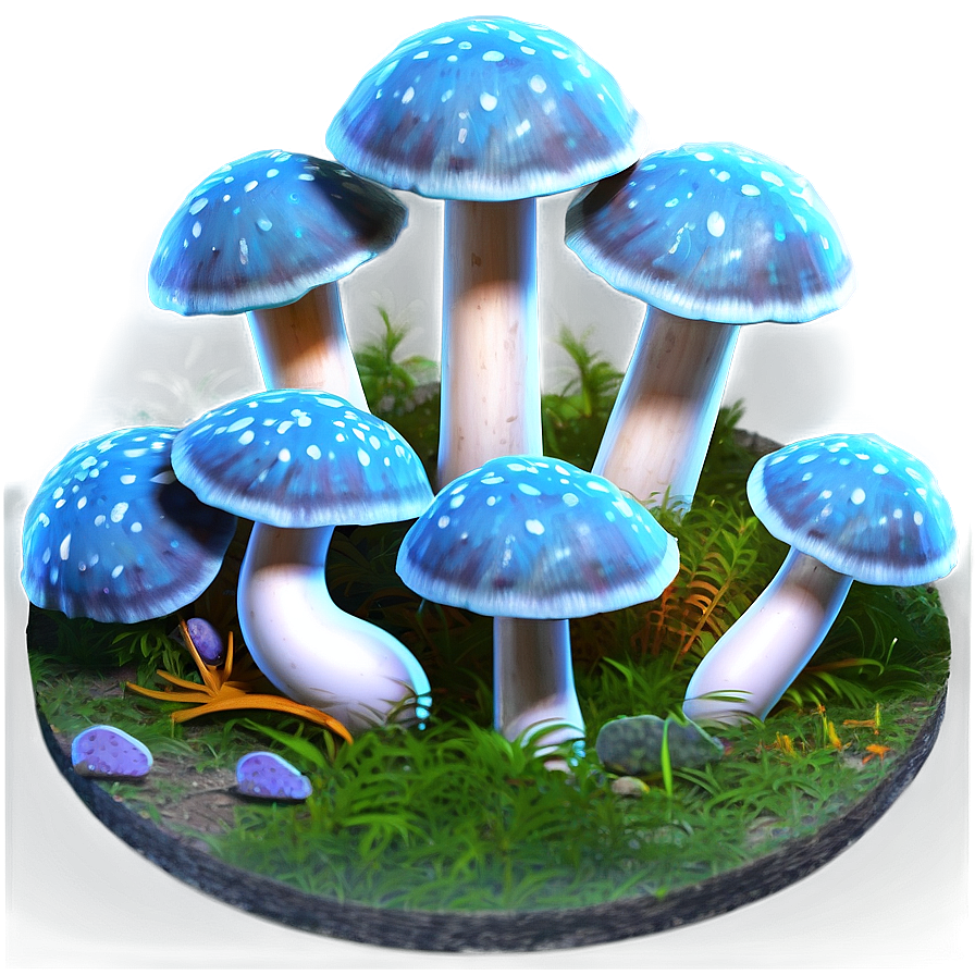 Fungus Forest Floor Png 19