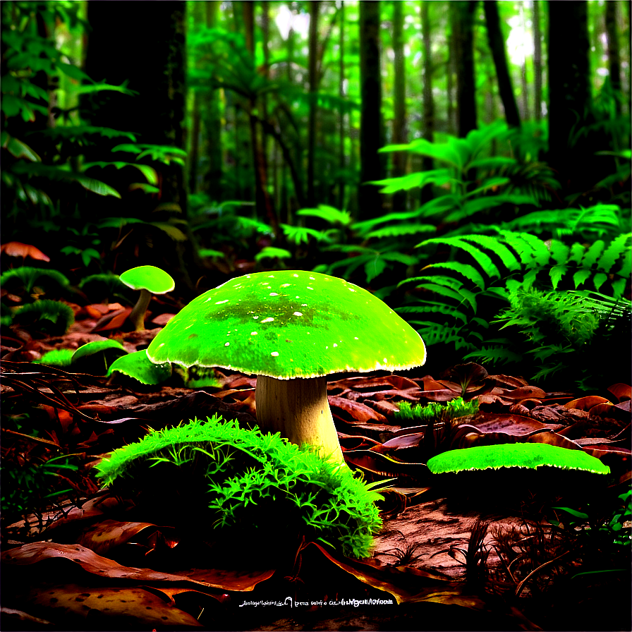 Fungus Forest Floor Png Dju75