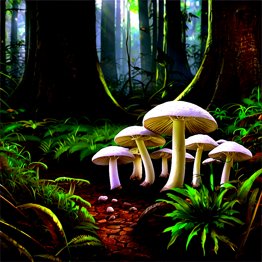 Fungus Forest Floor Png Wpp