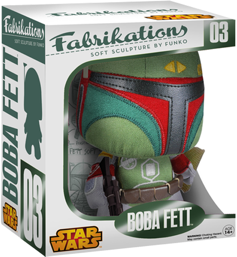 Funko Fabrikations Boba Fett Plush