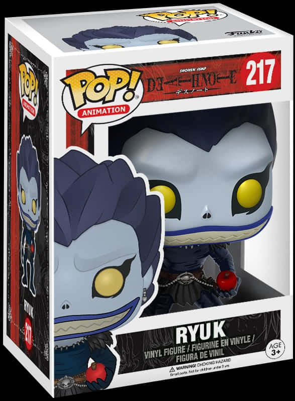 Funko Pop Animation Death Note Ryuk217