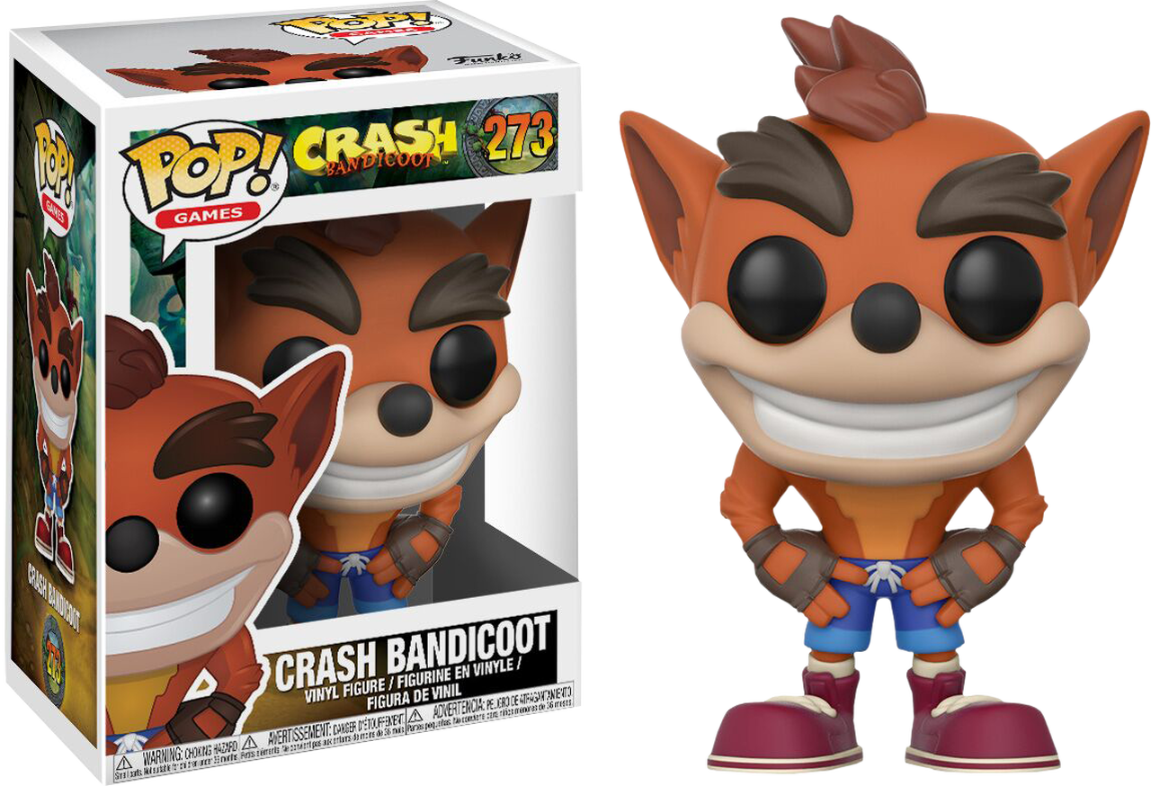 Funko Pop Crash Bandicoot Figure273