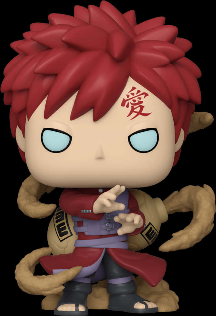 Funko Pop Gaara Figure