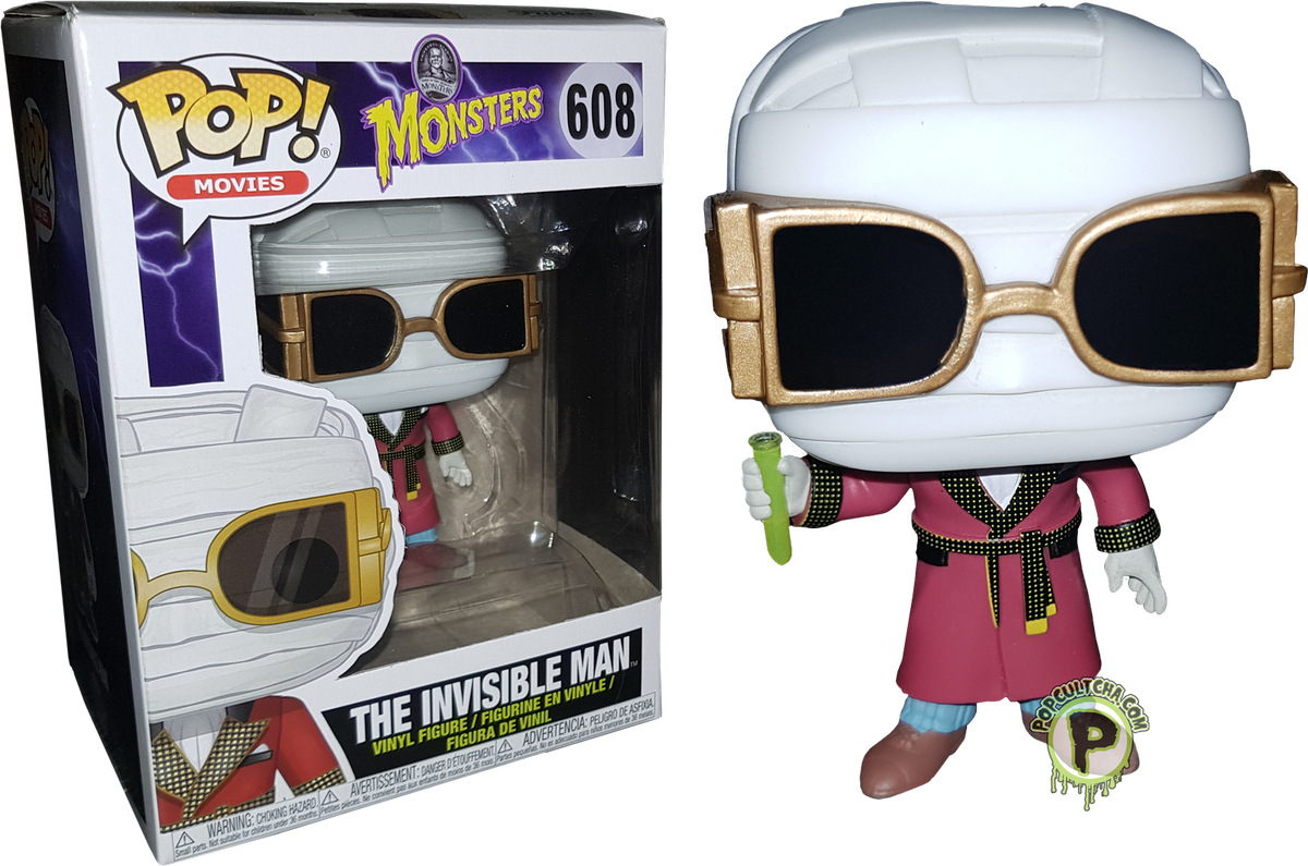 Funko Pop Invisible Man Figure