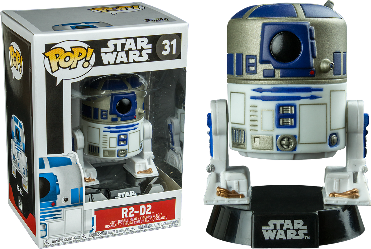 Funko Pop Star Wars R2 D2 Collectible