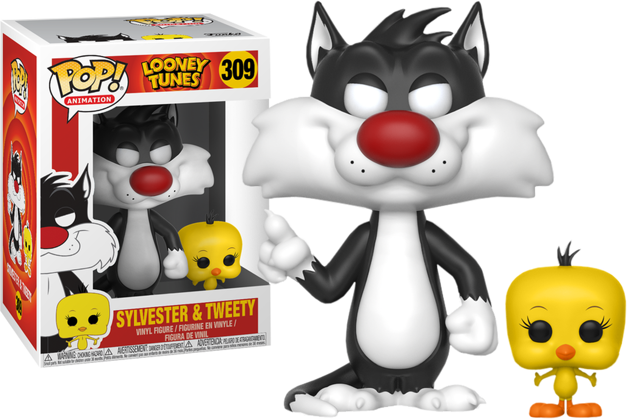 Funko Pop Sylvesterand Tweety Looney Tunes