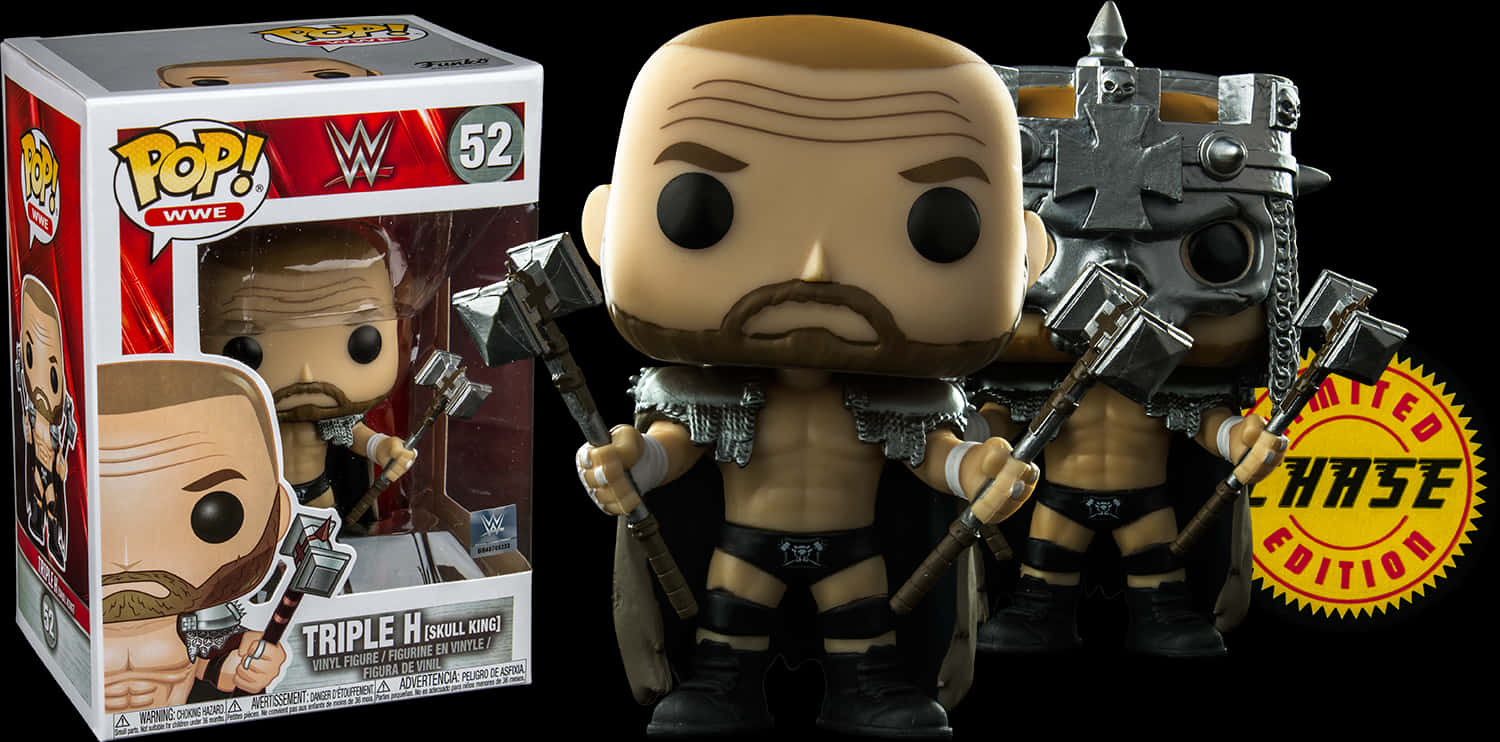 Funko Pop Triple H Skull King Limited Edition