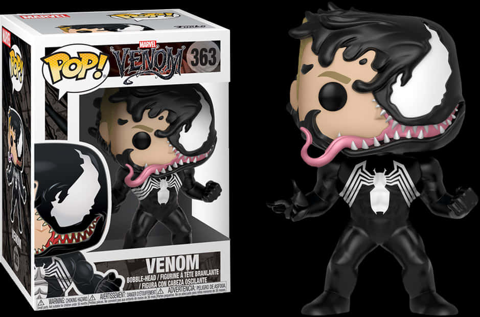 Funko Pop Venom Figure363