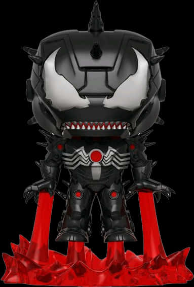 Funko Pop Venomized Iron Man