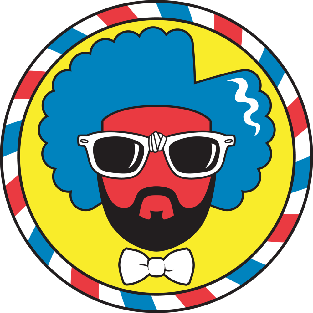 Funky Afro Character Graphic