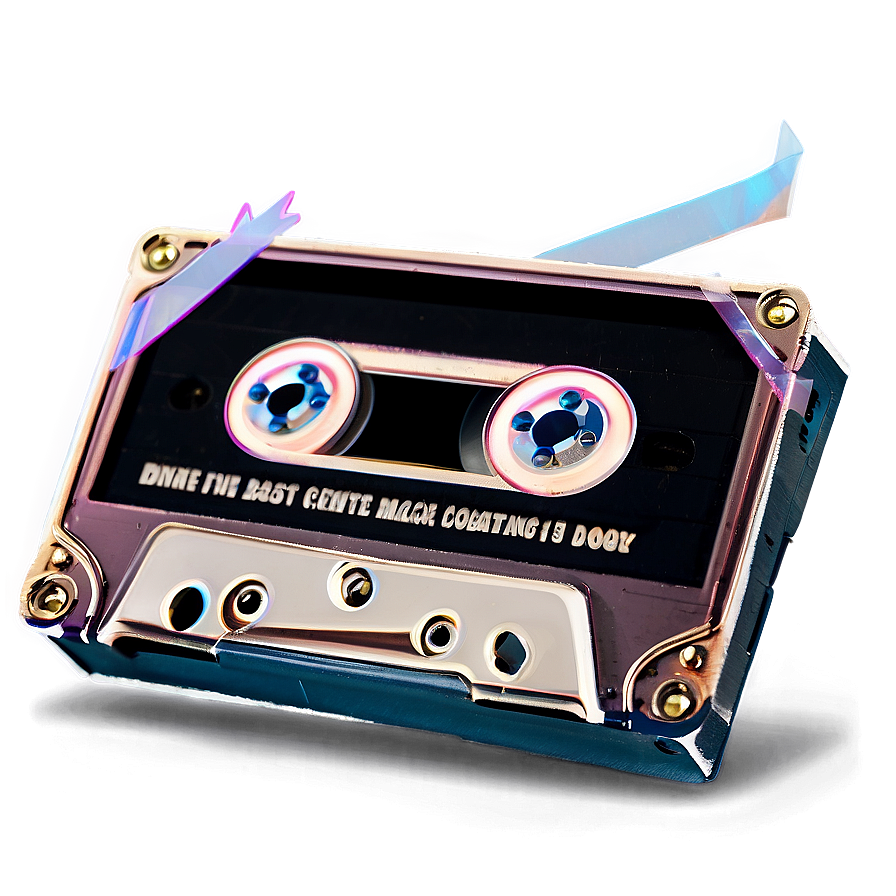 Funky Cassette Tape Png Fqn90