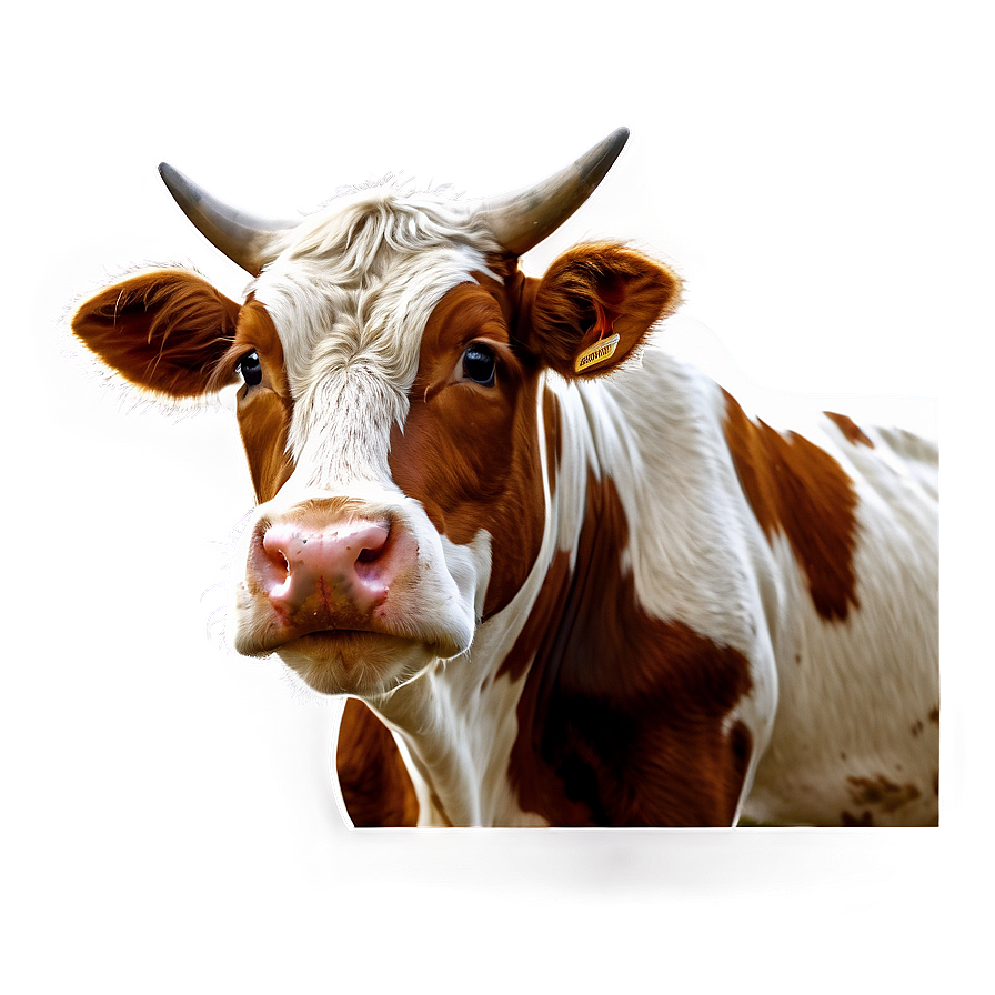 Funky Cow Head Png Ewh