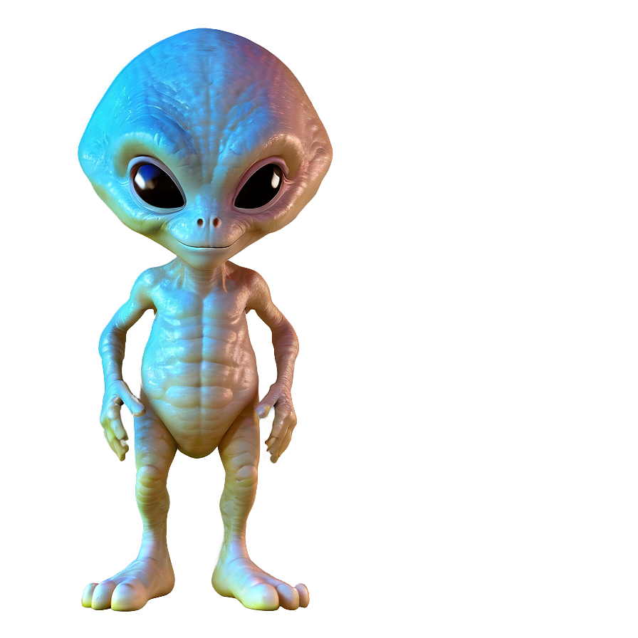 Funky Cute Alien Png 06292024