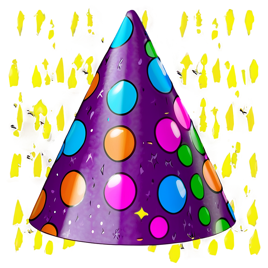 Funky Lets Glow Crazy Party Hat Png Rrq50