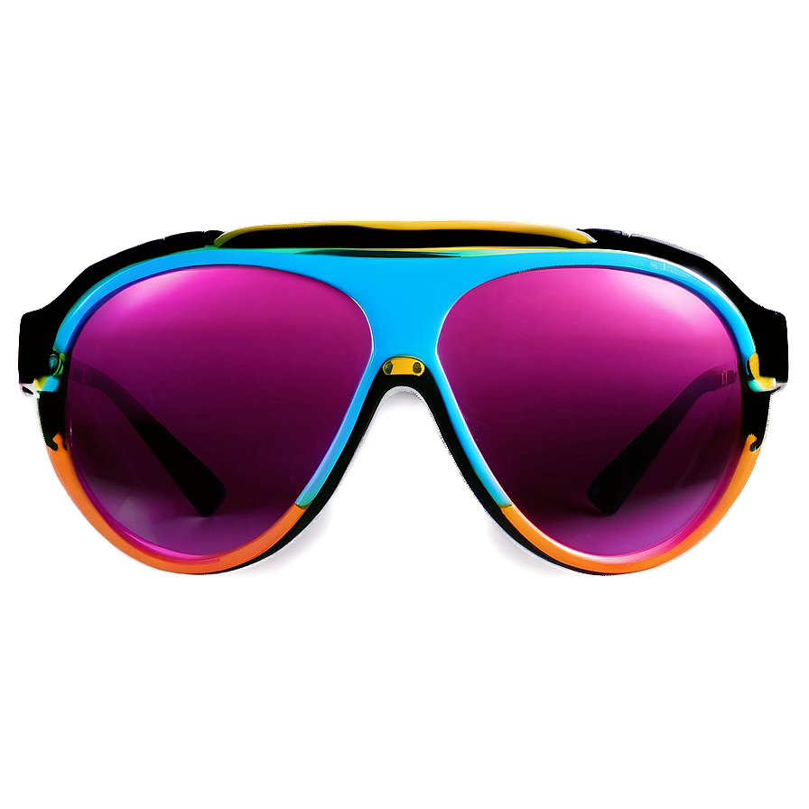 Funky Pop Sunglasses Png Tdf97