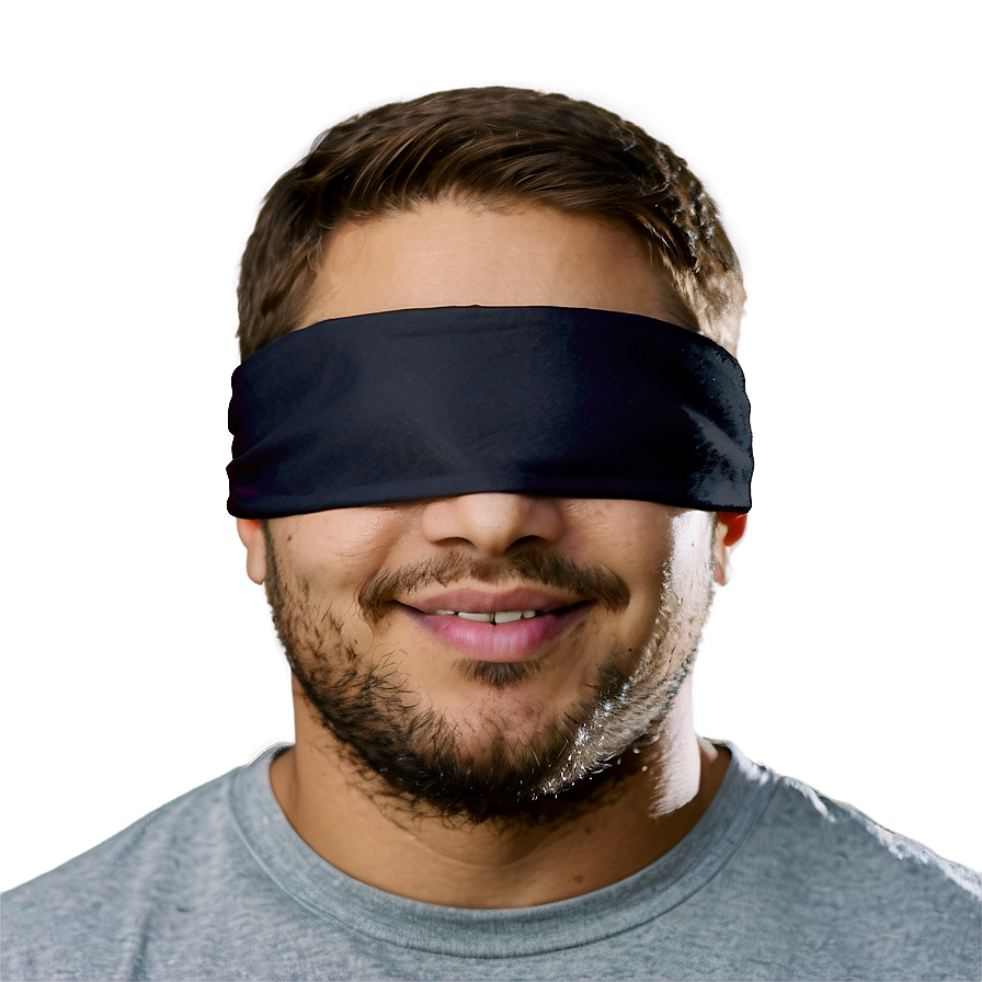 Funny Blindfold Png 23