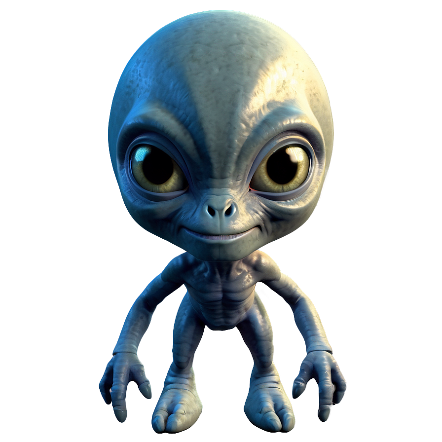 Funny Cartoon Alien Png 06292024