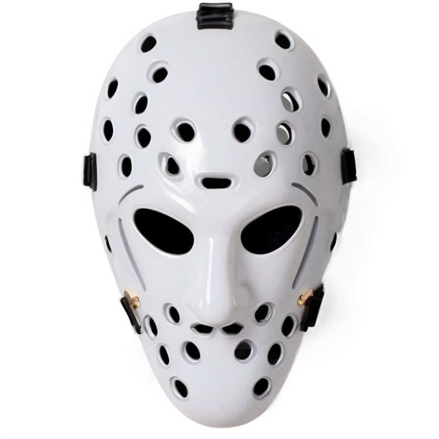 Funny Cartoon Hockey Mask Png Axo57