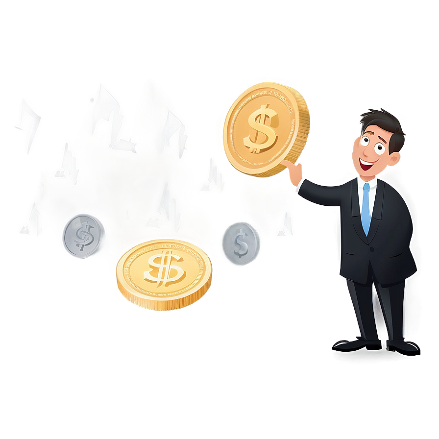 Funny Cartoon Money Png Tqi