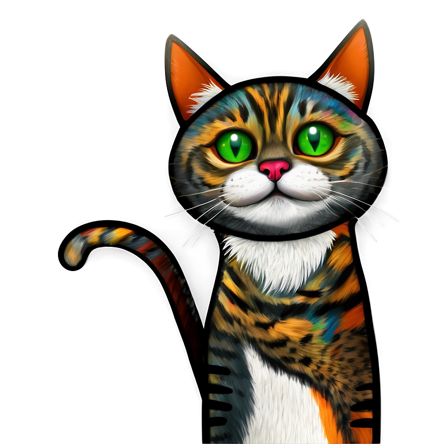 Funny Cat Clipart Png Uoq