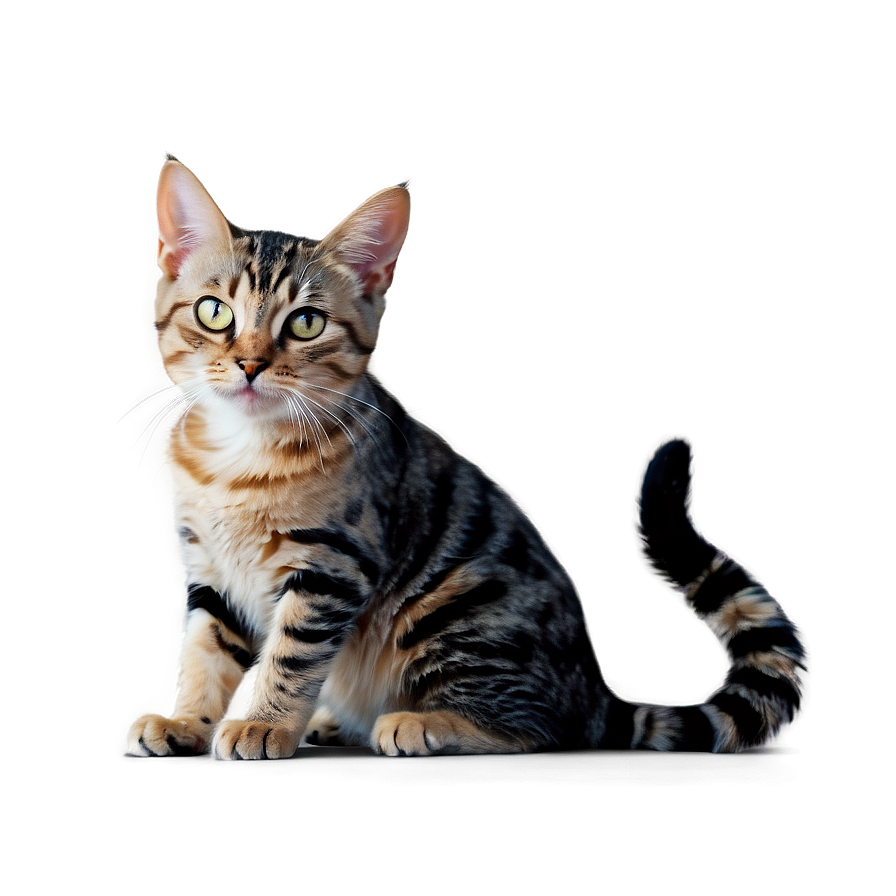 Funny Cat Poses Vector Png 06262024