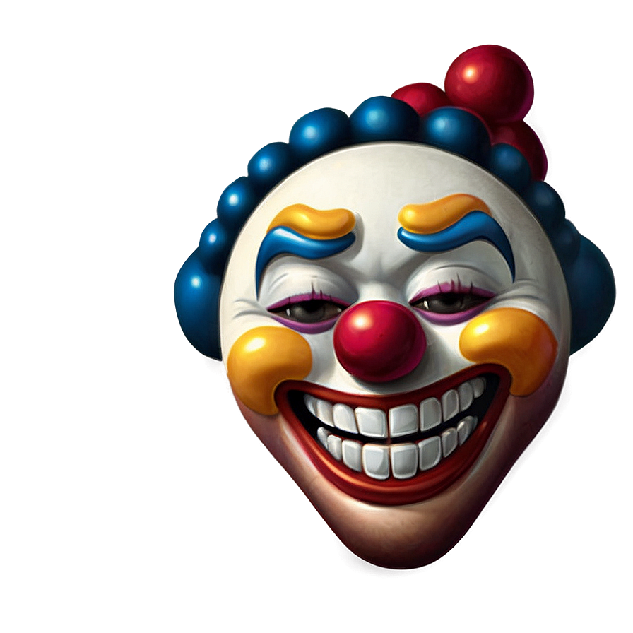 Funny Clown Emoji Png 05252024