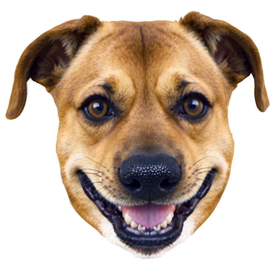 Funny Dog Face Meme Png 23