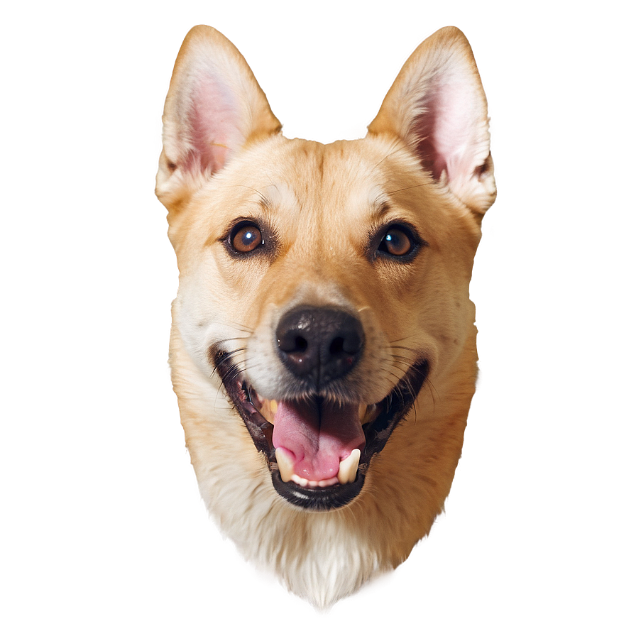 Funny Dog Head Png Vpc