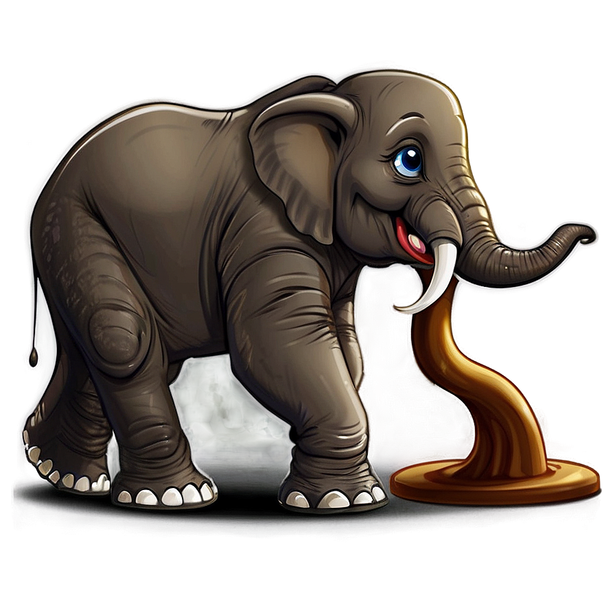 Funny Elephant Cartoon Png Ryc66