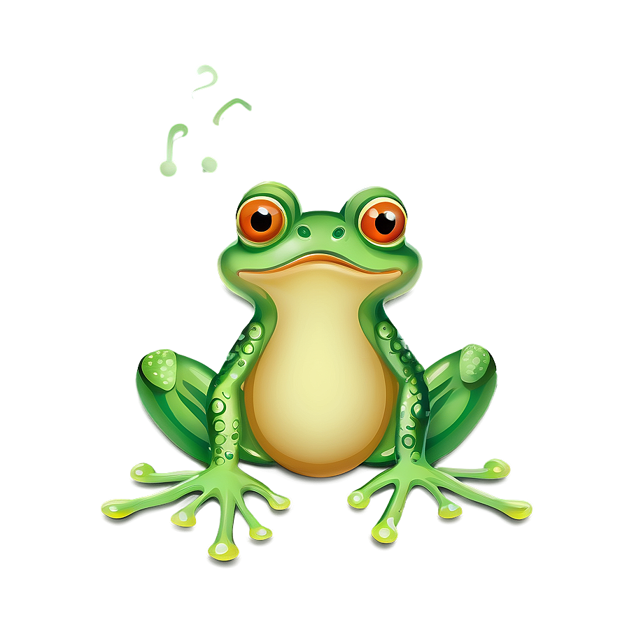 Funny Frog Clipart Png 88