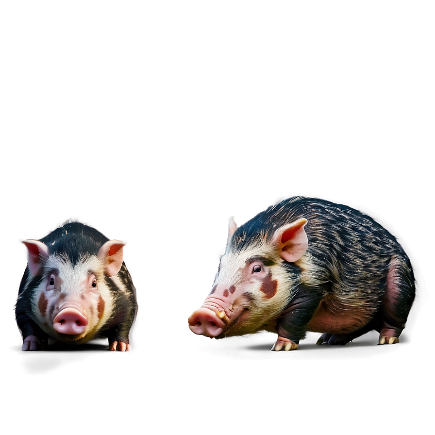 Funny Hog Png 53