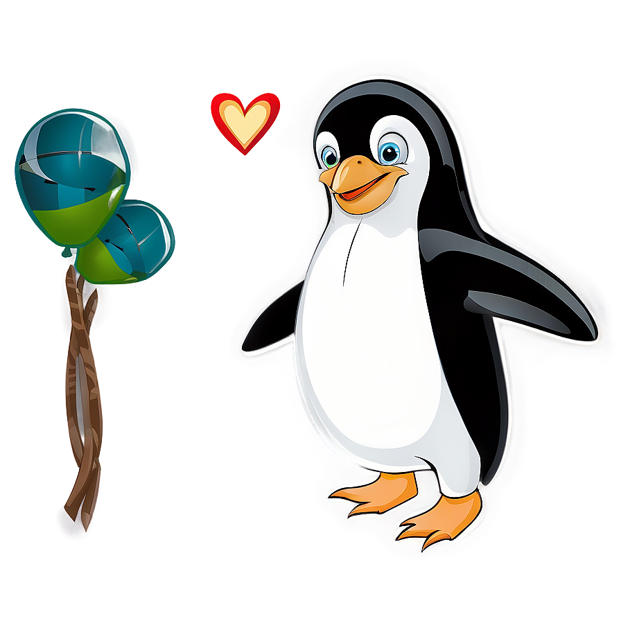 Funny Penguin Png 20