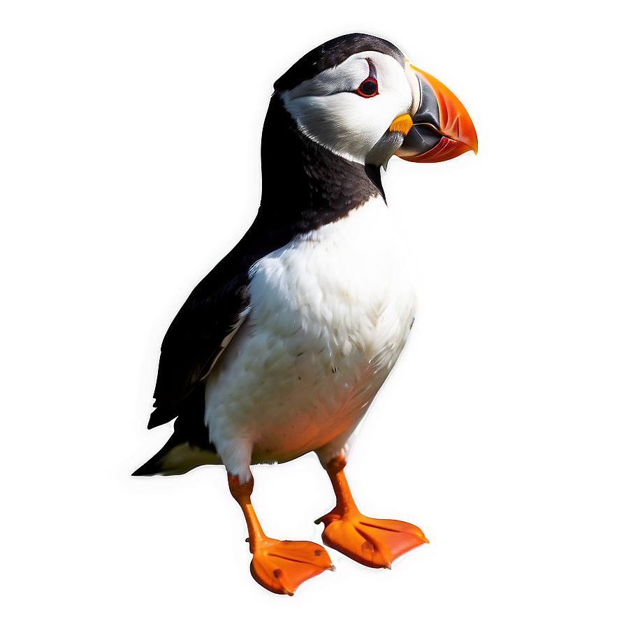 Funny Puffin Clipart Png 06292024