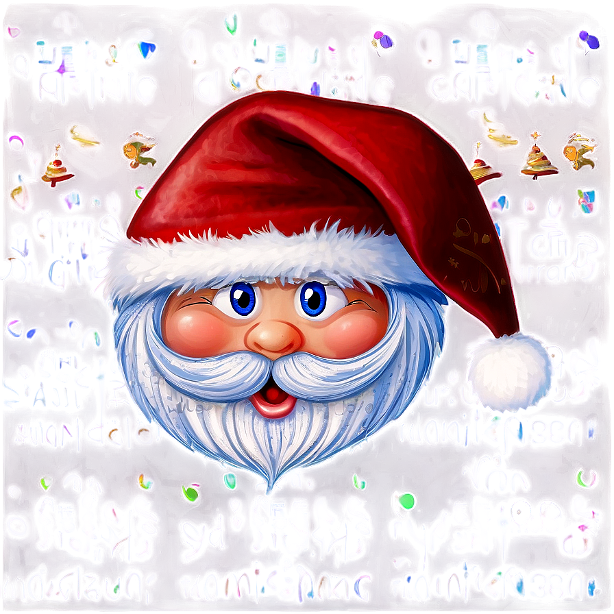 Funny Santa Claus Hat Png Ogk19