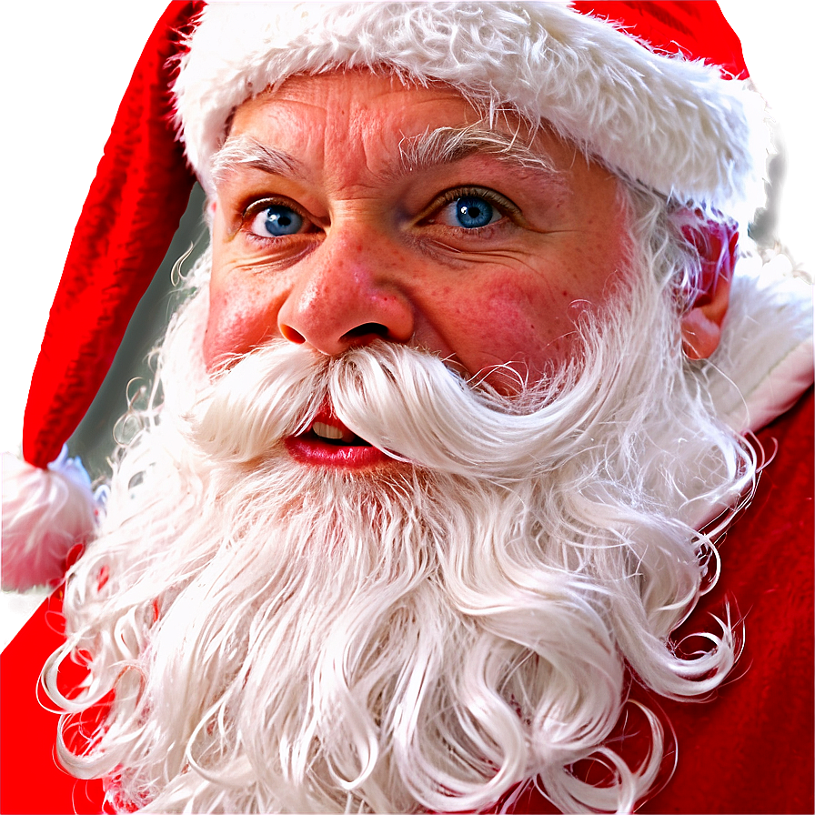 Funny Santa Claus Png 15