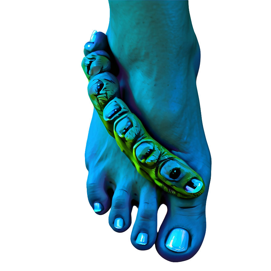 Funny Toes Png 58