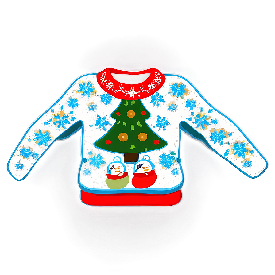 Funny Ugly Christmas Sweater Png Wvu38