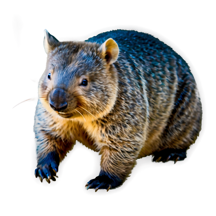 Funny Wombat Png 06252024