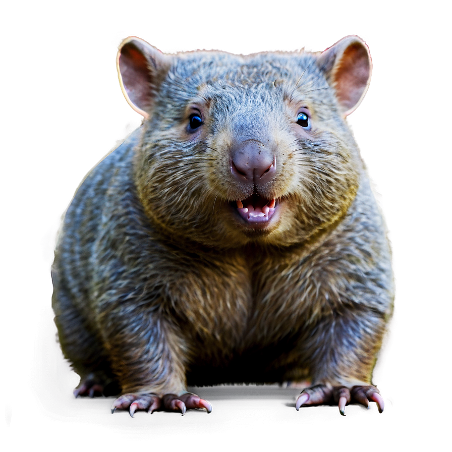 Funny Wombat Png Qdu96