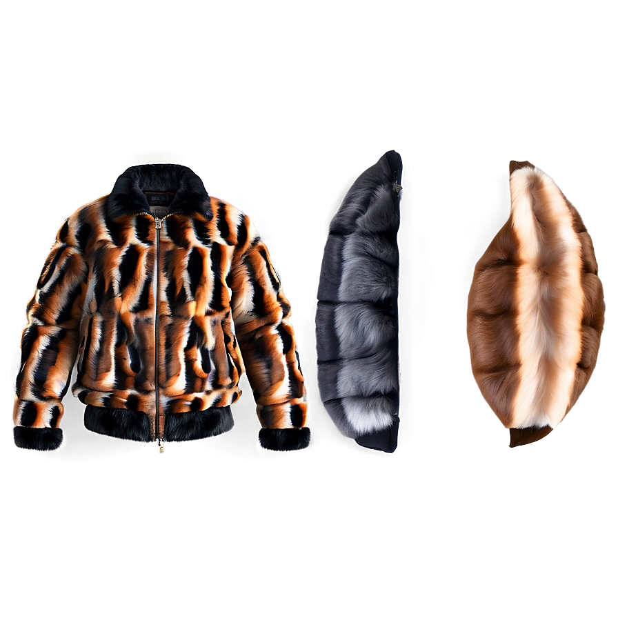 Fur Jacket Png 05252024