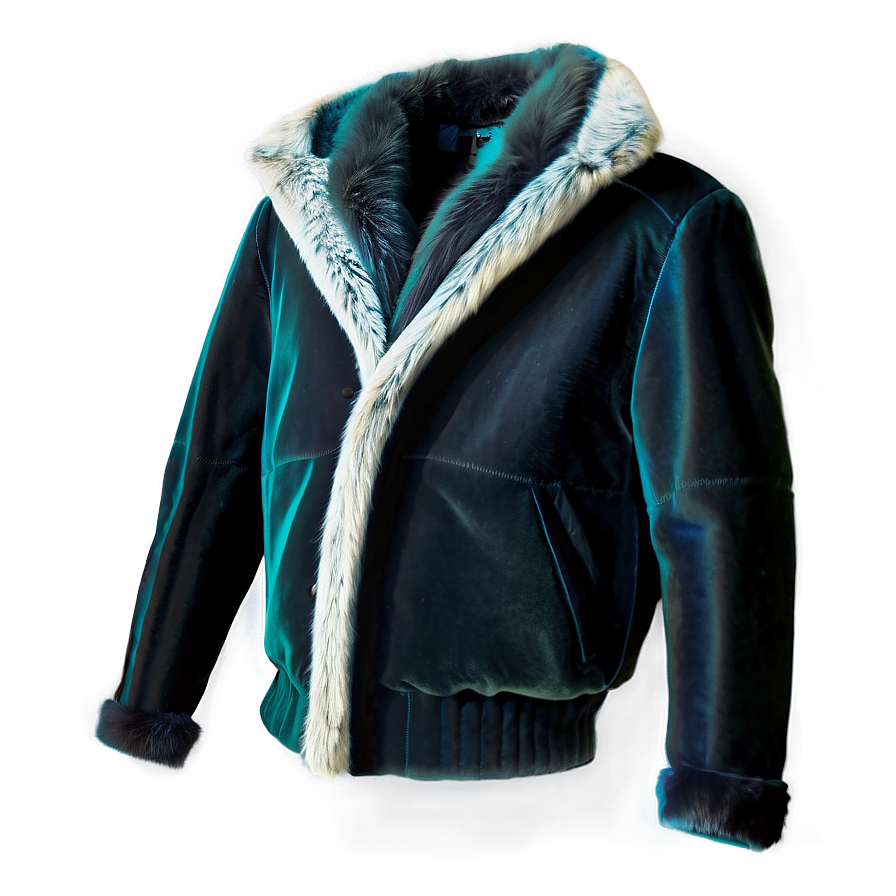 Fur Jacket Png 15