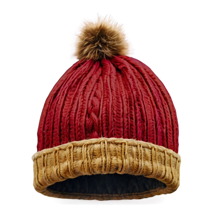 Fur-lined Winter Hat Png 40