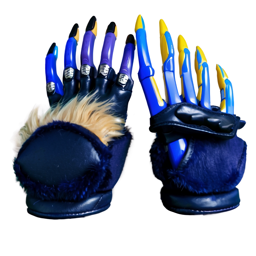 Furry Wolverine Claws Png 06212024