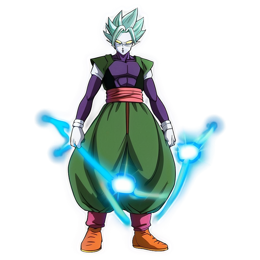 Fusion Zamasu Transparent Background Png 38