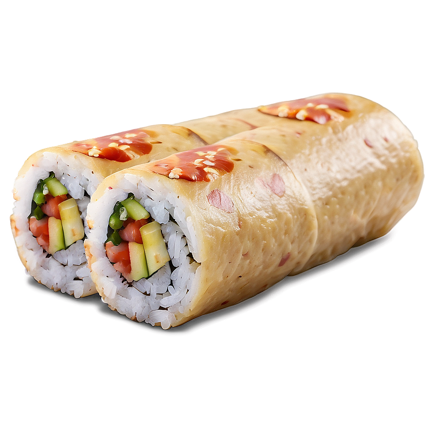 Futomaki Big Roll Png Qtp22