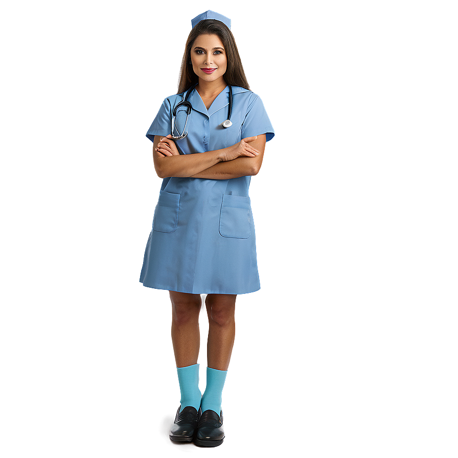 Future Nurse In Uniform Png Mae73