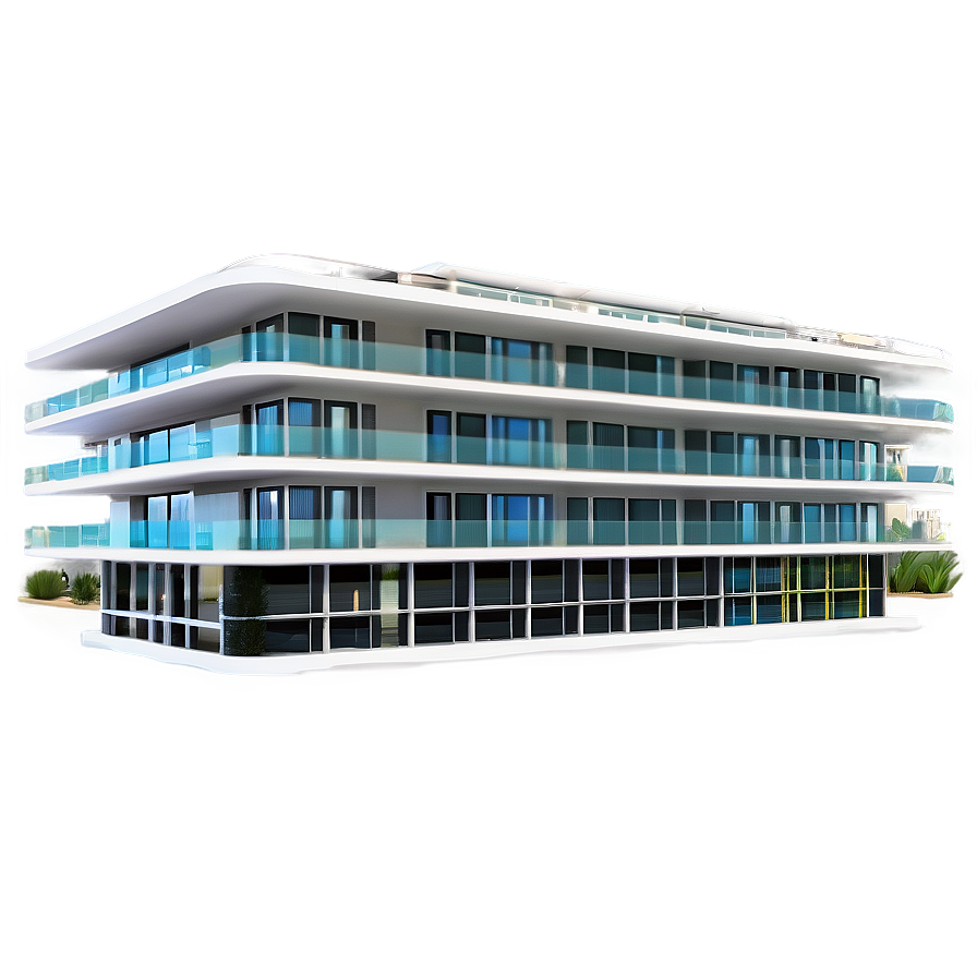 Futuristic Apartment Building Png Iae