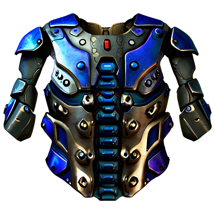 Futuristic Armor Png Dcu