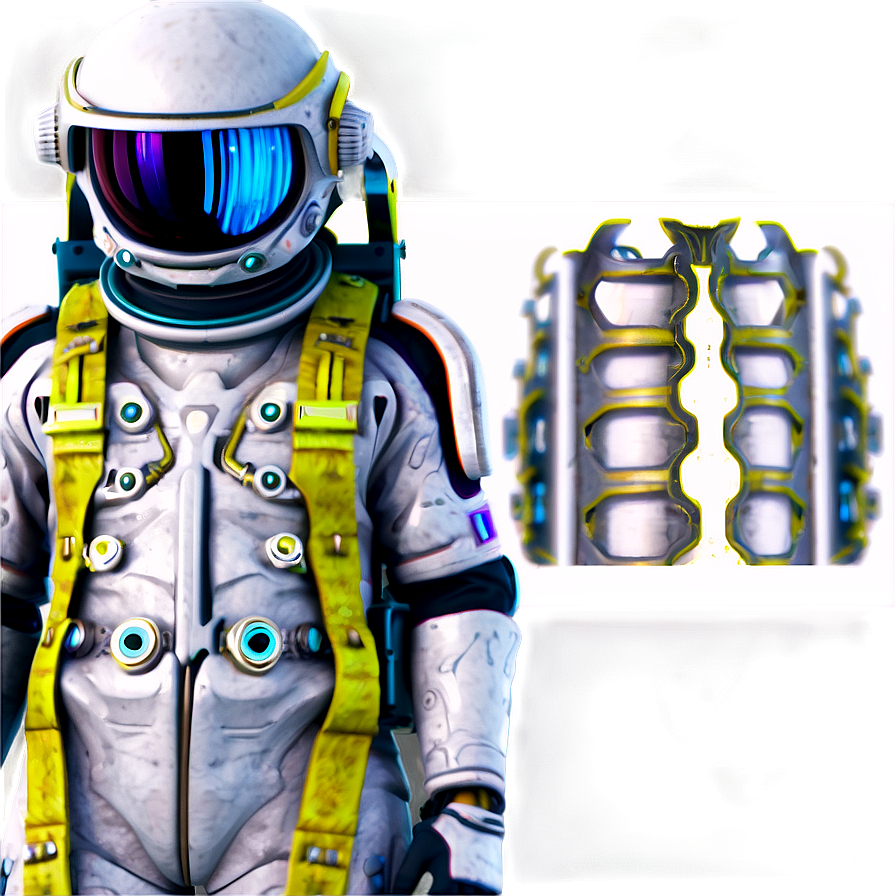 Futuristic Astronaut Gear Png 05212024